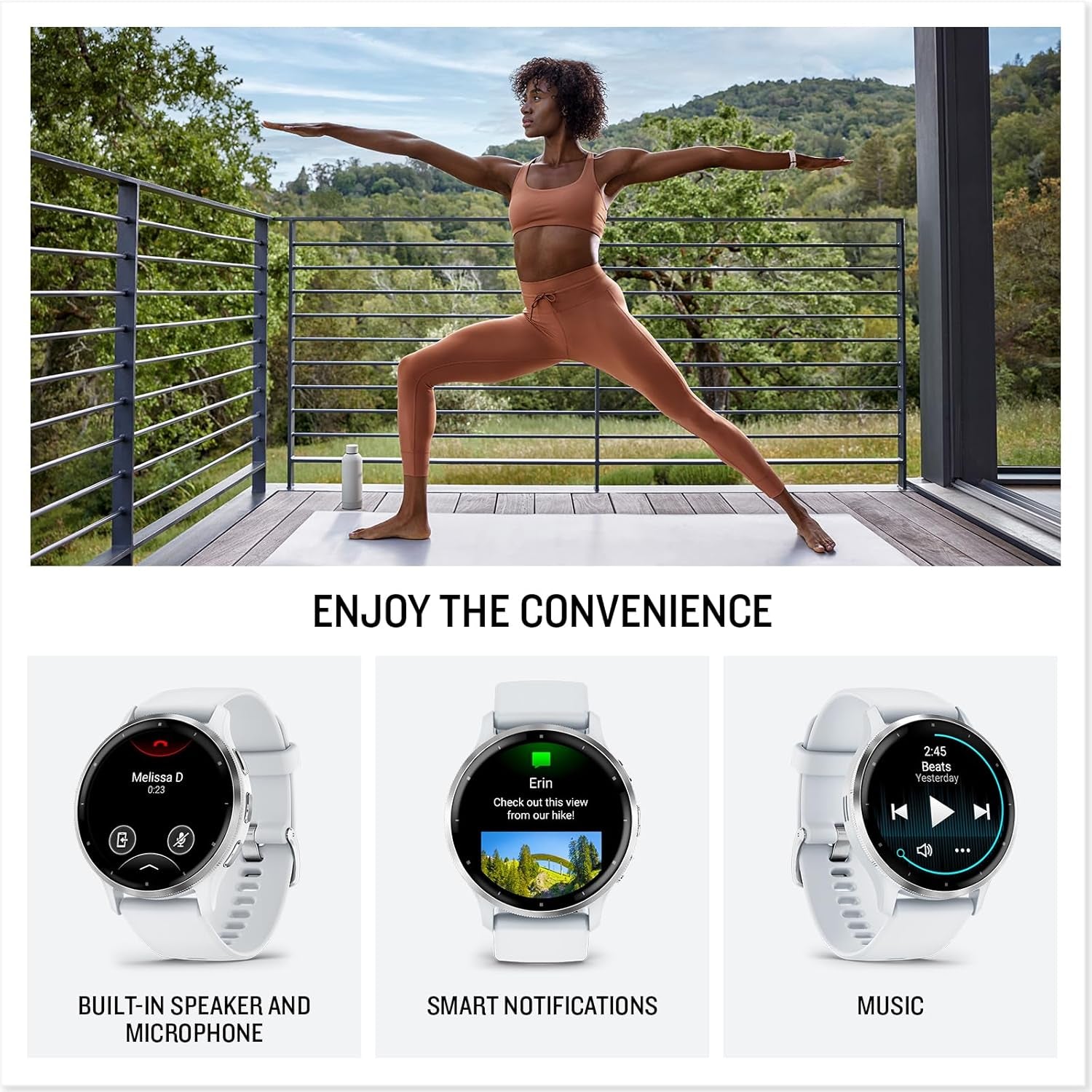 Venu 3S GPS Smartwatch, 41 Mm, AMOLED, French Grey