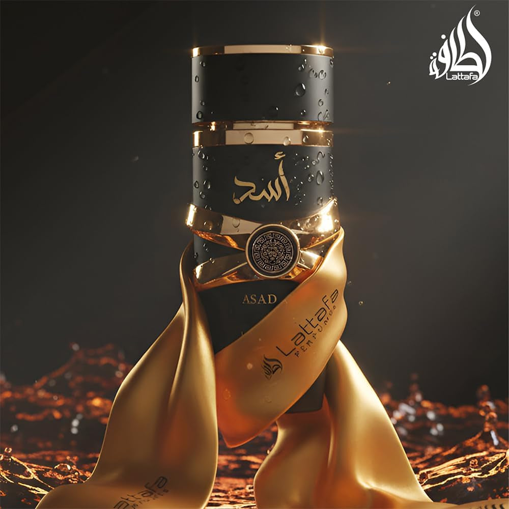 Asad Premium Perfume Refreshing Oud and Musk Fragrances Eau De Parfum 100 Ml Perfume for Unisex (Pack of 1), 100 Ml (Pack of 1)