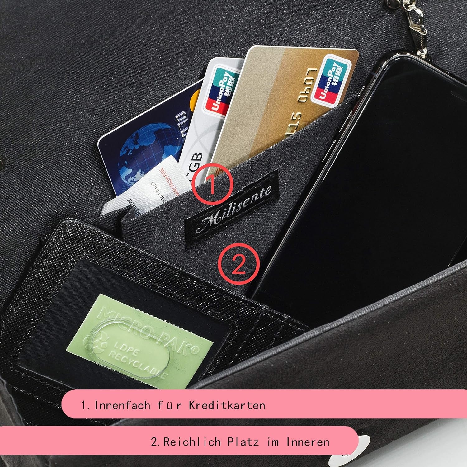 Clutch Bag for Women, Suedu Clutch Bags for Wedding Shoulder Crossbody Evening Bag