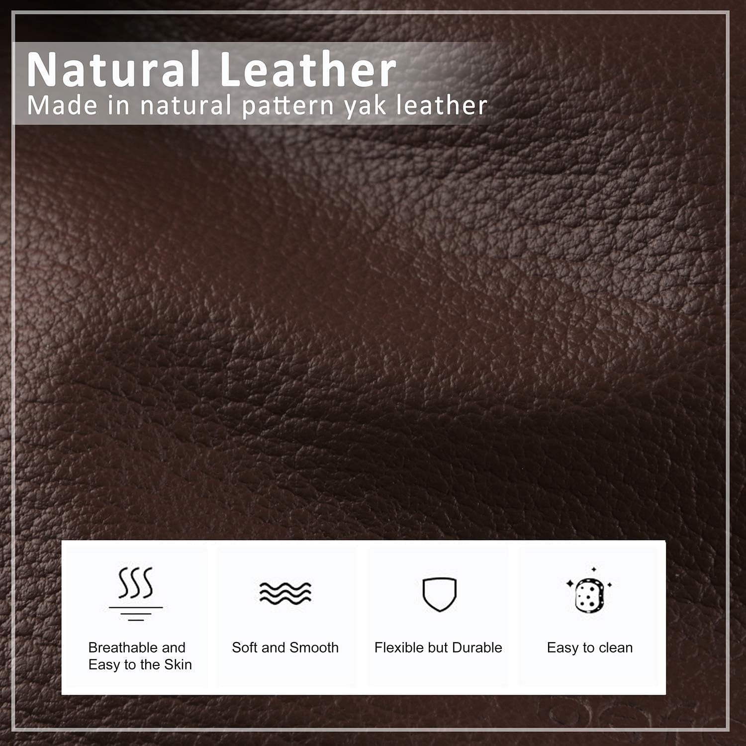 Genuine Leather Phone Bag, Real Leather Phone Purse Wallet, Small Cell Phone Cross Body Bag for Women with Long Strap and Key Ring - Fit 8 plus or Phone Less 6.5 Inch