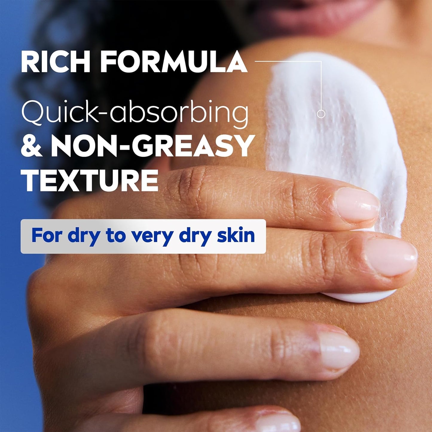 Rich Nourishing Body Lotion (625Ml), Rich 72H Hydration Moisturiser for Dry Skin Made with Deep Moisture Serum and Almond Oil, Extra Large  Body Lotion