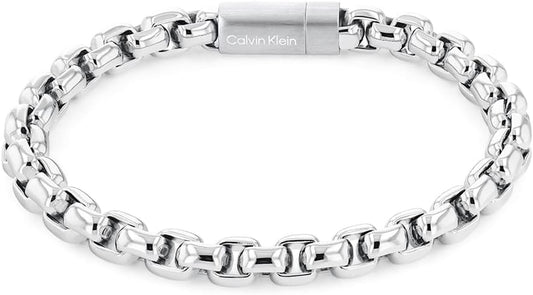 Chain Bracelet for Men ICONIC ID Collection in Stainless Steel
