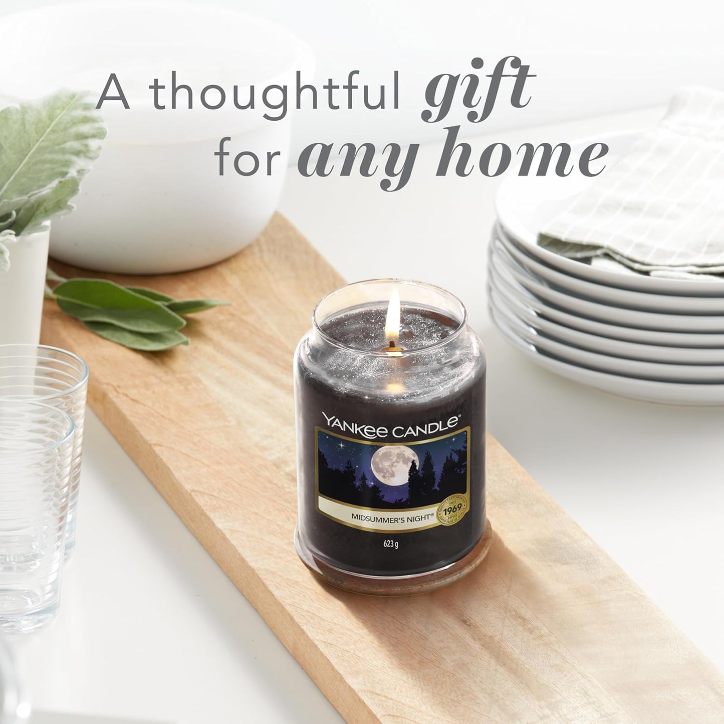 Scented Candle | Midsummer'S Night Large Jar | Long Burning Candles: up to 150 Hours | Perfect Gifts for Women