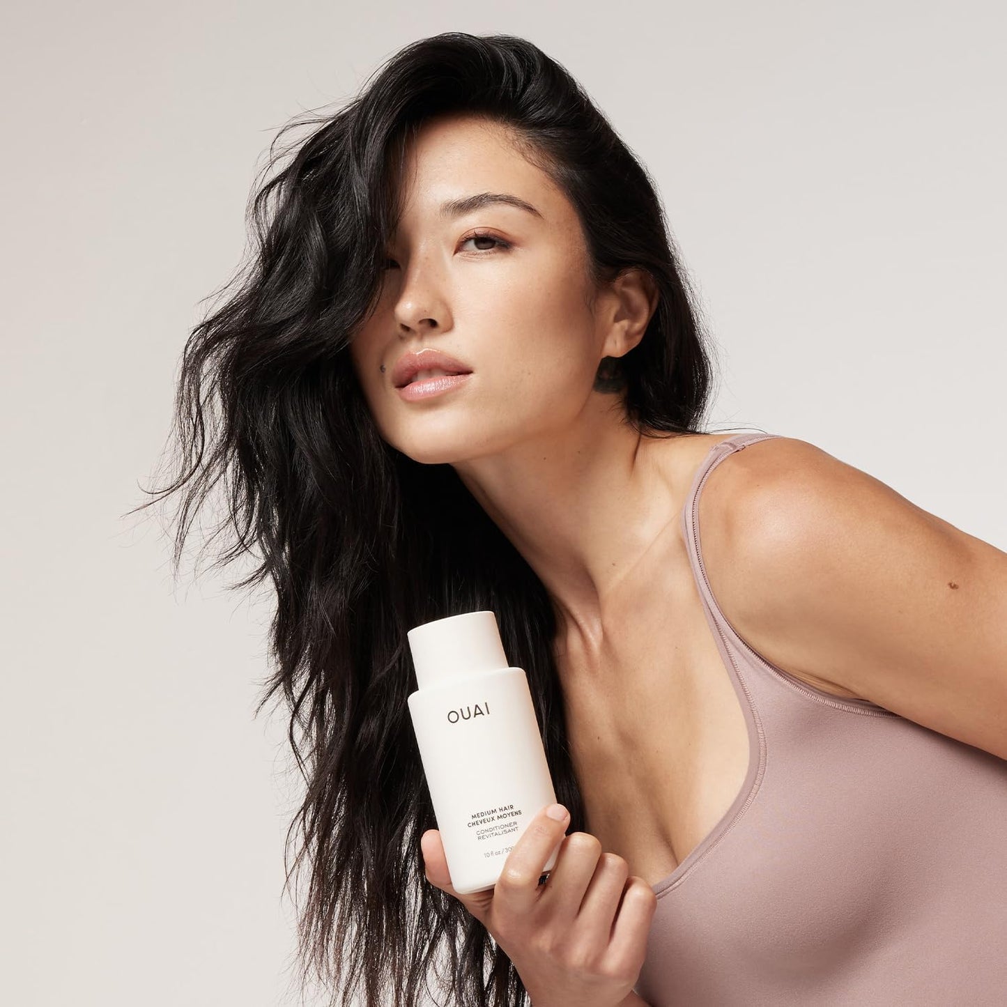 Medium Conditioner Refill - Hydrating Hair Conditioner with Coconut Oil, Babassu Oil, and Keratin - Strengthens, Repairs and Adds Shine - Paraben and Phthalate Free Hair Care Products 946Ml