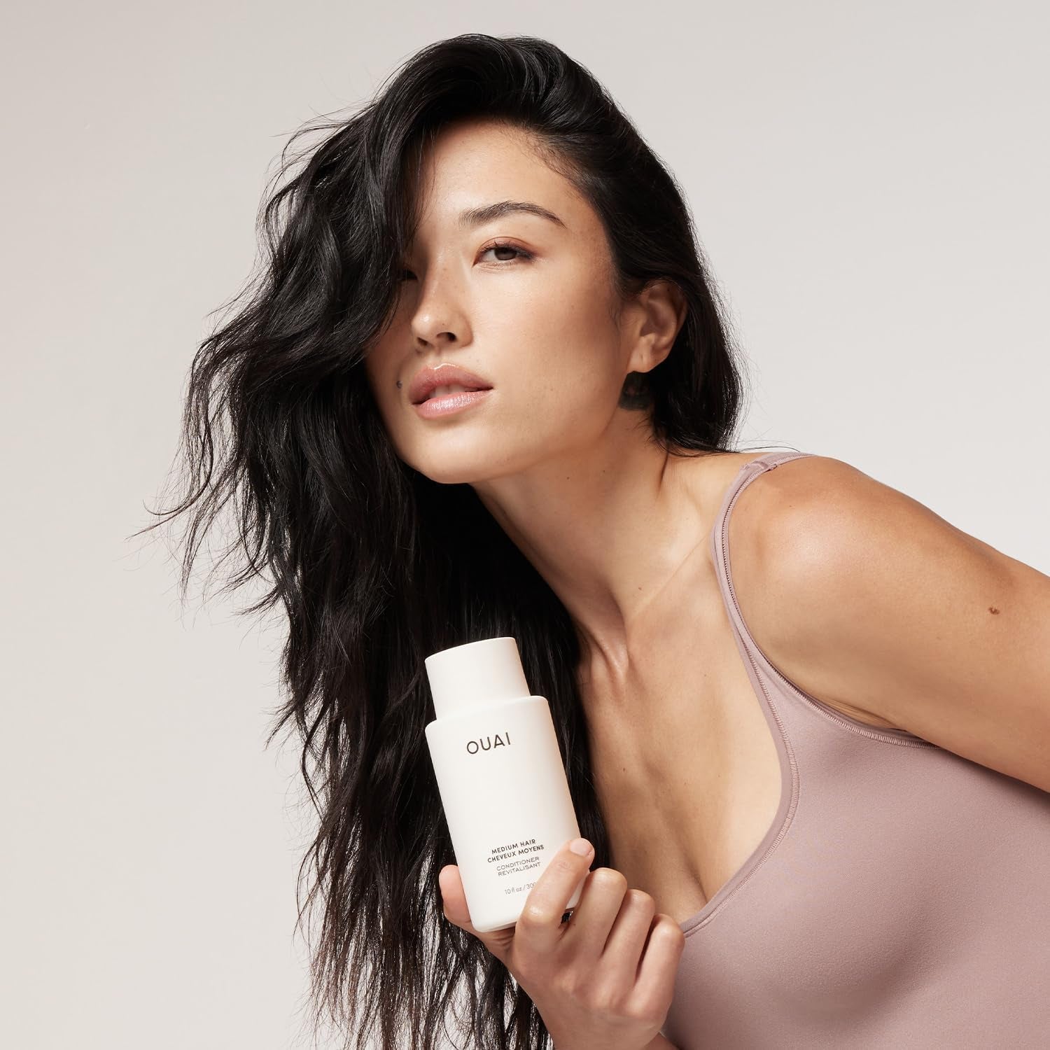 Medium Conditioner Refill - Hydrating Hair Conditioner with Coconut Oil, Babassu Oil, and Keratin - Strengthens, Repairs and Adds Shine - Paraben and Phthalate Free Hair Care Products 946Ml