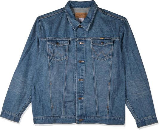 Men'S Cowboy Cut Western Unlined Denim Jacket Cowboy Cut Western Unlined Denim Jacket (Pack of 1)