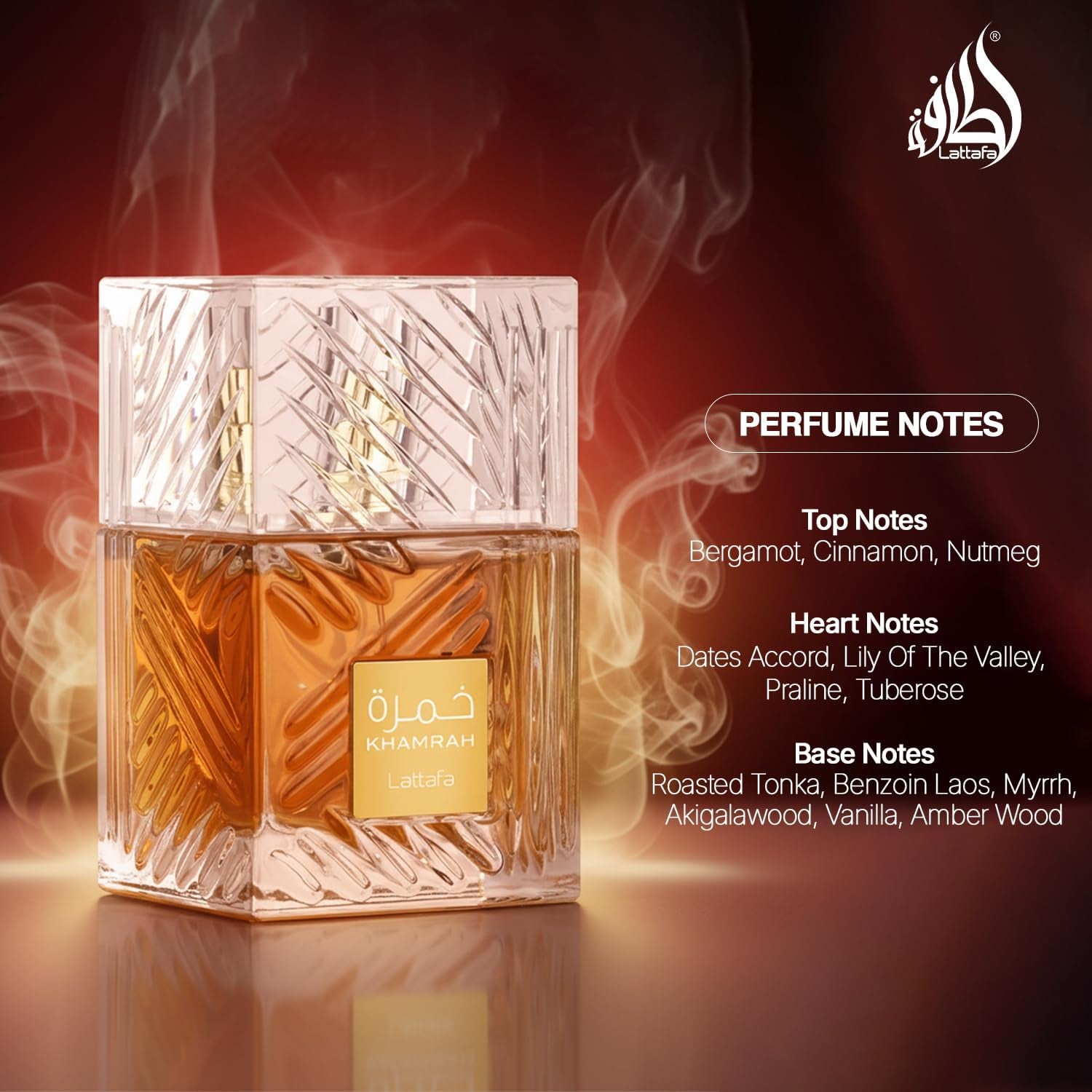 Khamrah by  for Men - 3.4 Oz EDP Spray
