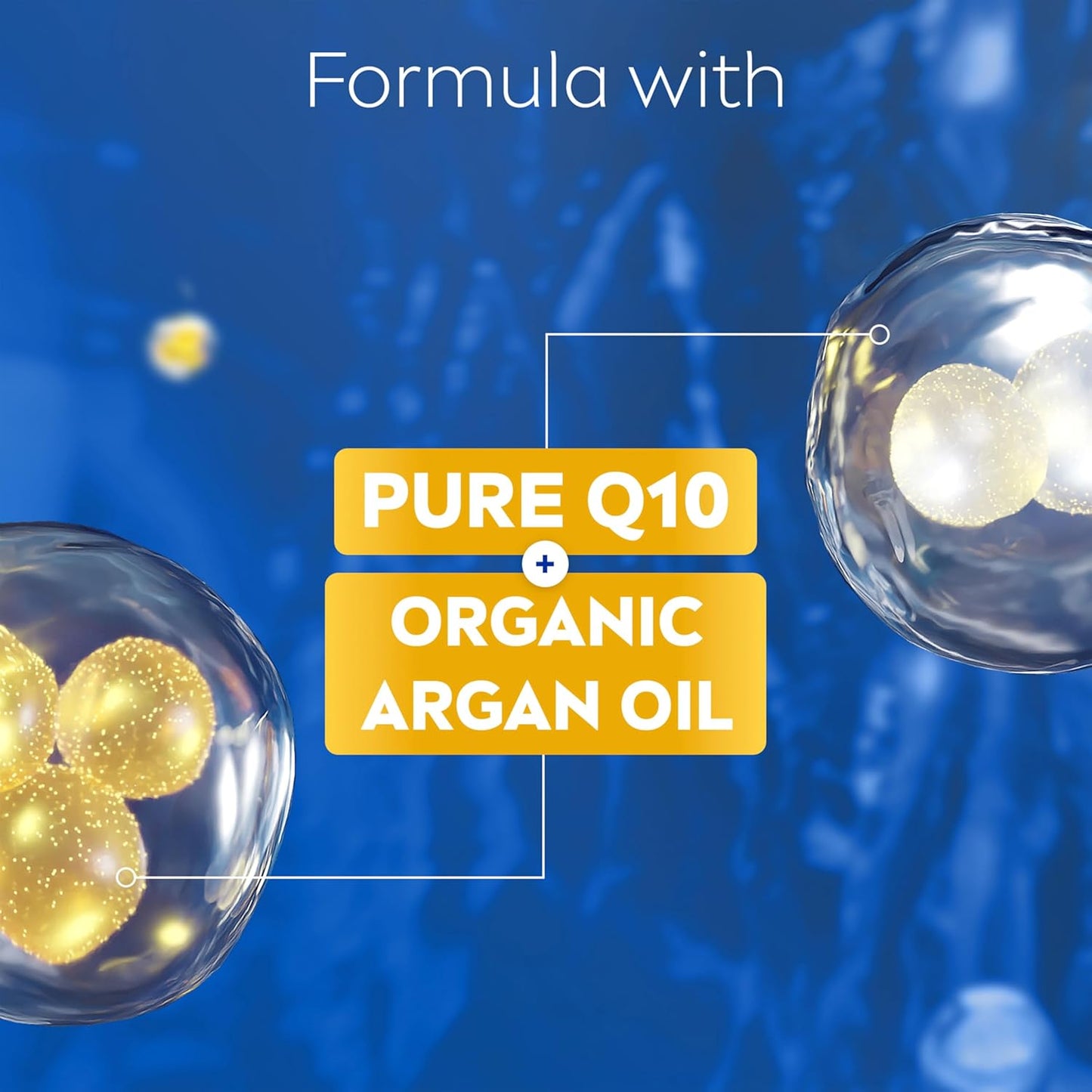 Q10 60+ Mature Skin Body Lotion (400Ml), Nourishing Firming Cream with Q10 and Argan Oil,  72H Moisturising Cream for Ageing and Mature Skin