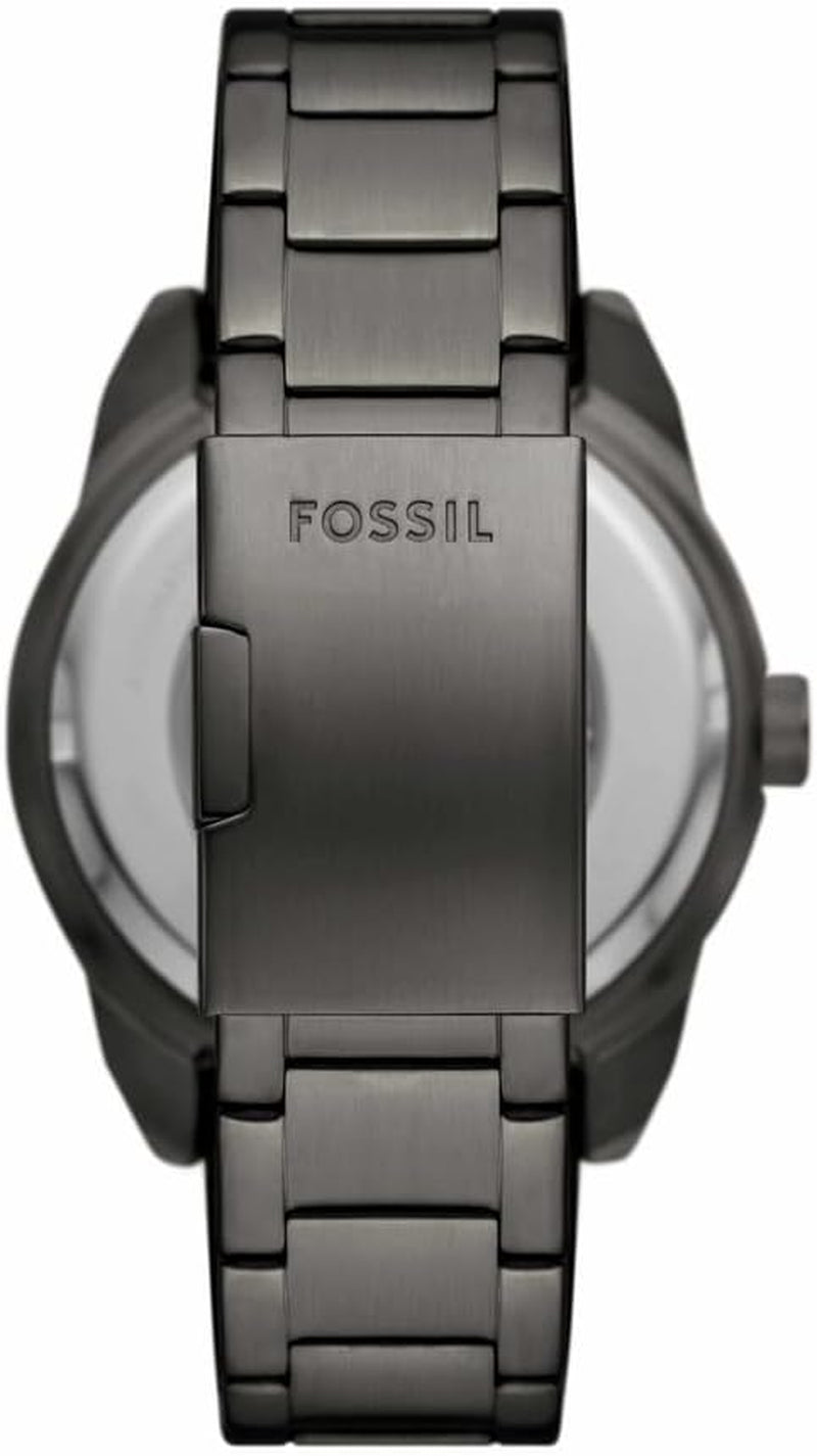 Bronson Men'S Watch with Stainless Steel Strap or Genuine Leather Strap, Chronograph or Three-Hand Analogue Display
