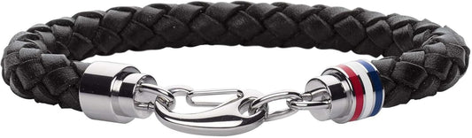 Jewelry Men'S Braided Leather Bracelet - Available in Black or Brown