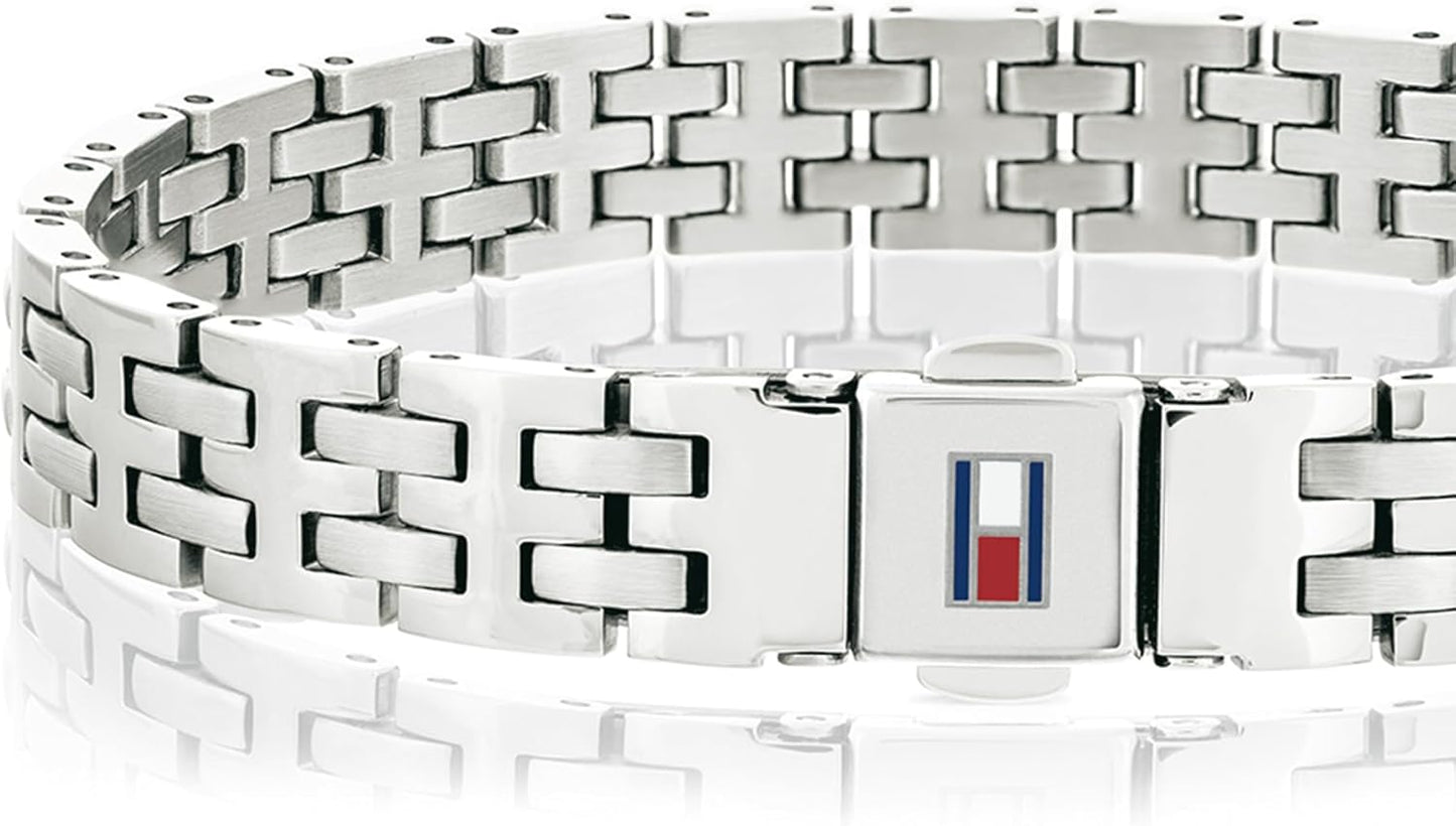 Tommy Hilfiger Jewelry Men'S Stainless Steel Bracelet - 2701062