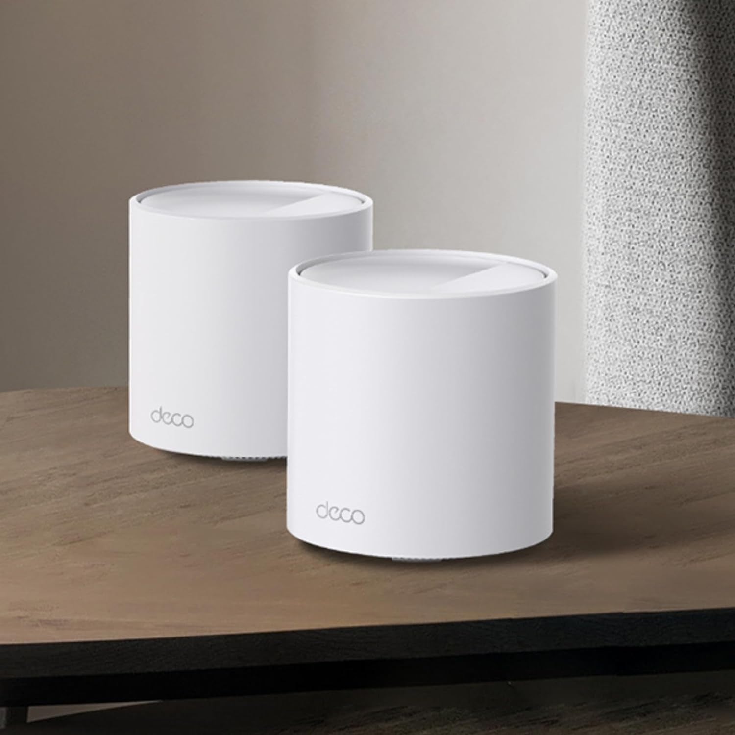 Deco X10(3-Pack) Ax1500Mbps Whole Home Mesh Wifi 6 System, Coverage up to 5600Ft²,Easy Setup, Wifi Mesh System, Wi-Fi Router, Extender Booster, Gaming&4K, Easy Setup, Alexa & Google Home