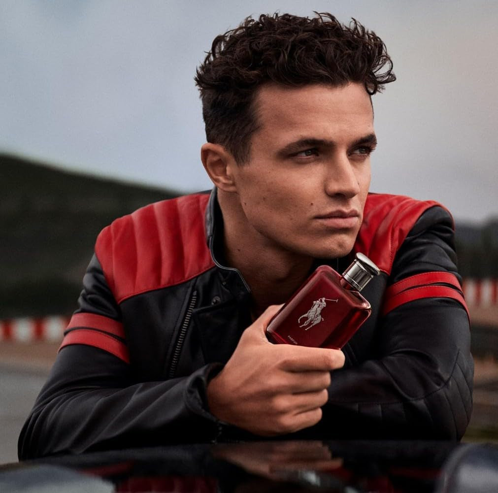 Polo Red Parfum, Aftershave for Men, Ambery Woody Scent, Intense Striking Fragrance, Lasting Wear, Luxury Perfume for Men, 75Ml