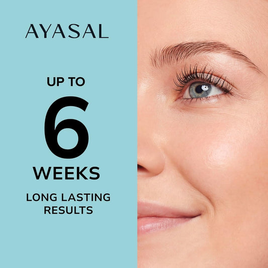 Lash Lift Kit for Women: Hight Quality Eyelash Perm Kit, Detailed Instruction Eyelash Lift Kit, Easy for Beginner and Professional Use, Safe and Effective Salon Results