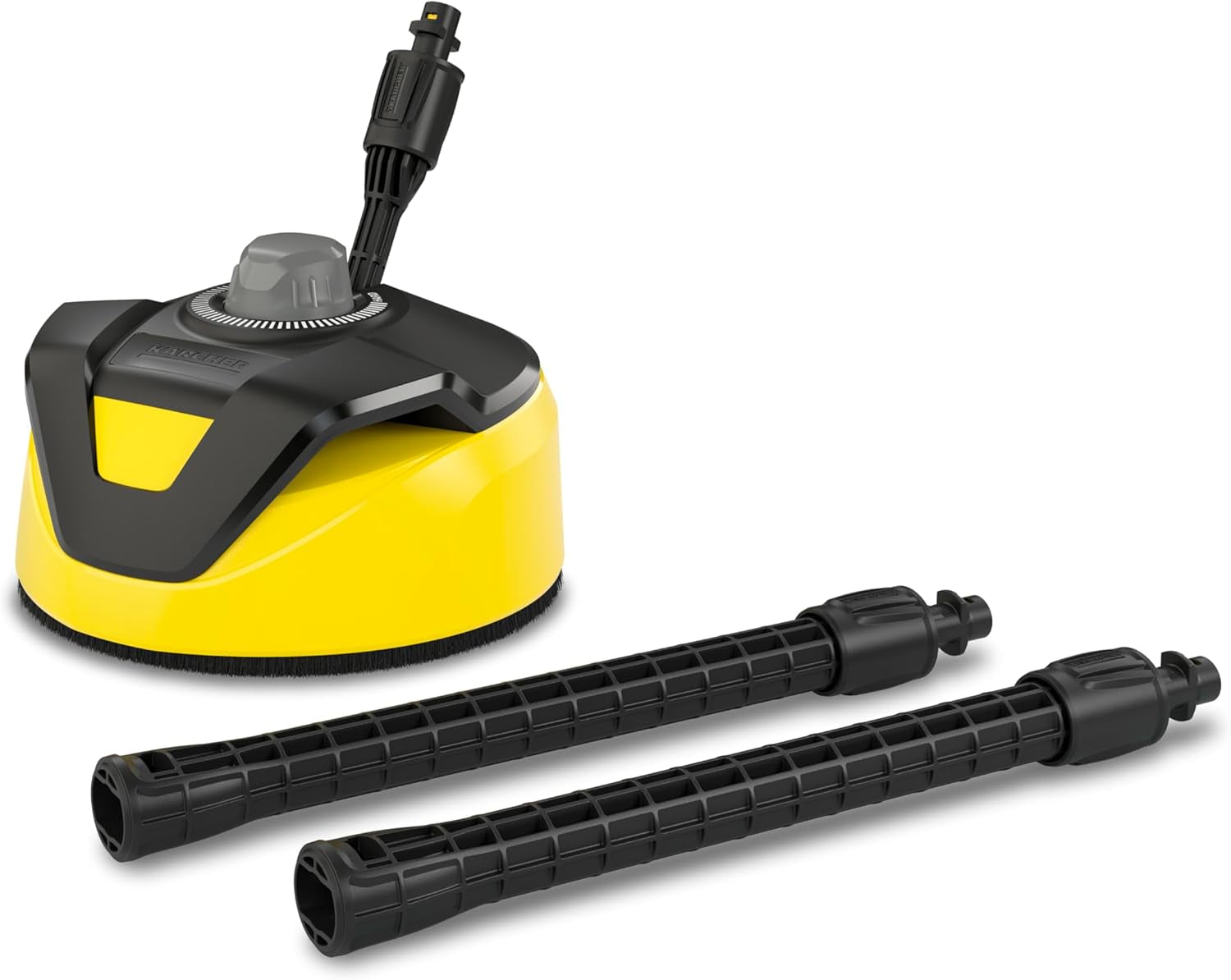 T 5 T Racer Patio Cleaner for High Pressure Washers Original Accessory, Twin Jet Rotating Arm, Ergonomic Surface Cleaner