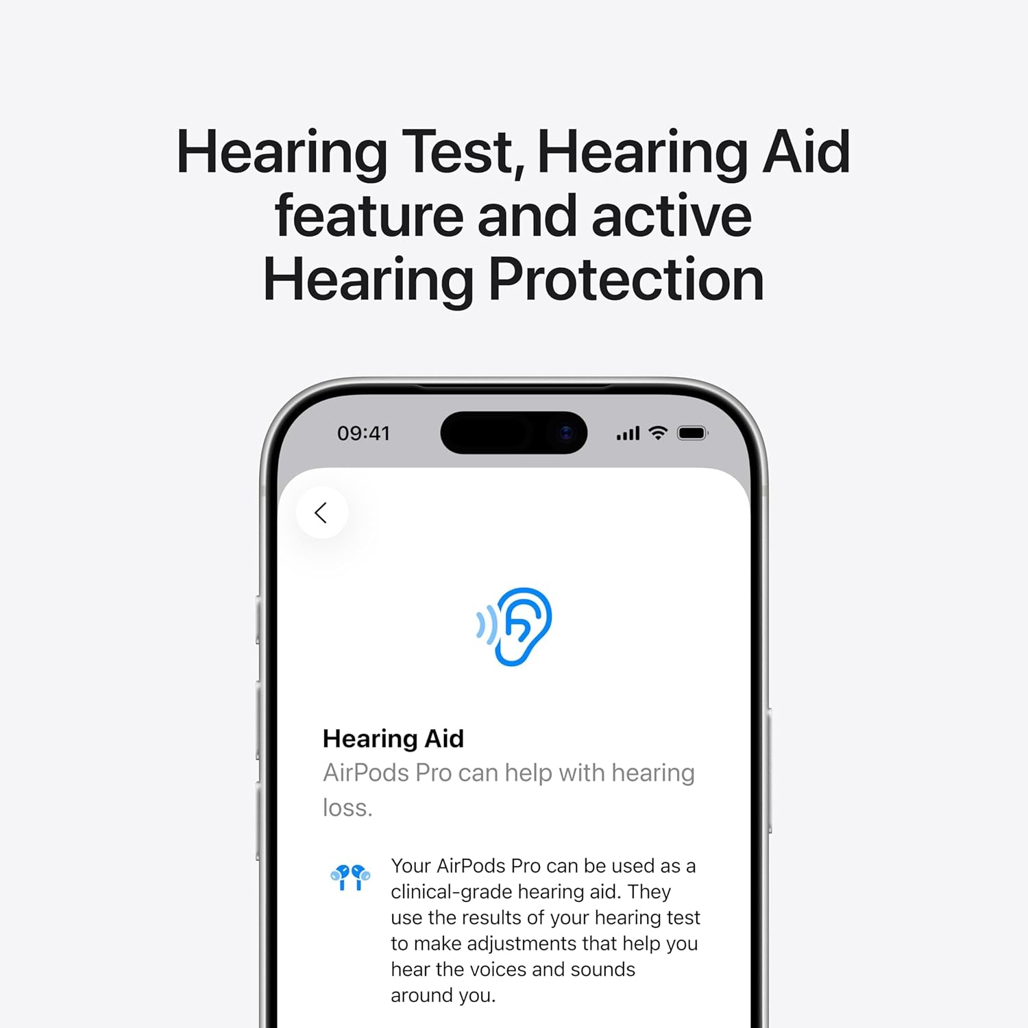Airpods Pro 3 Wireless Earbuds, Active Noise Cancellation, Live Translation, Heart Rate Sensing, Hearing Aid Feature, Bluetooth Headphones, Spatial Audio, High‑Fidelity Sound, USB‑C Charging