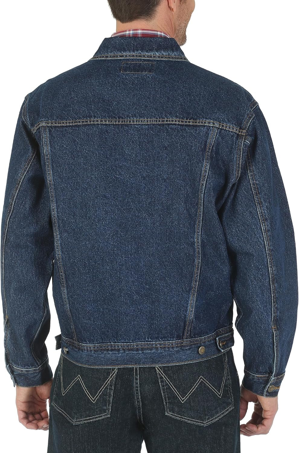 Men'S Cowboy Cut Western Unlined Denim Jacket Cowboy Cut Western Unlined Denim Jacket (Pack of 1)