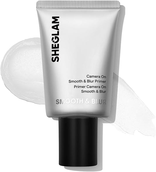 Camera on Smooth & Blur Primer Mattifying Makeup Base Primer for Smoothing Skin