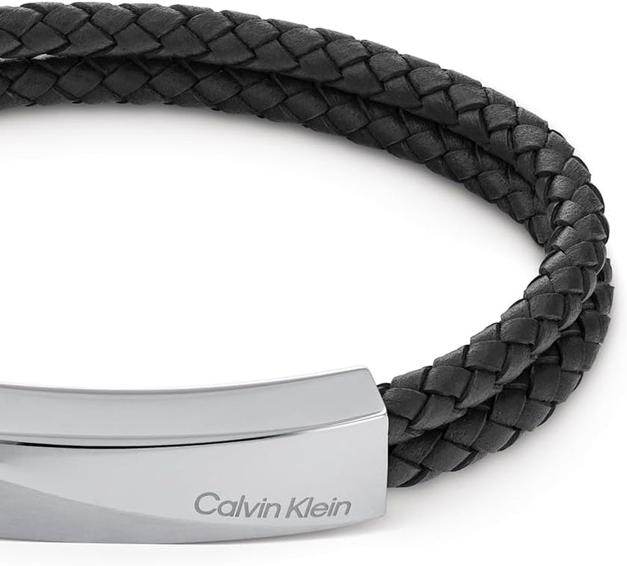 Braided Leather Bracelets for Men'S WRAPPED & BRAIDED Collection