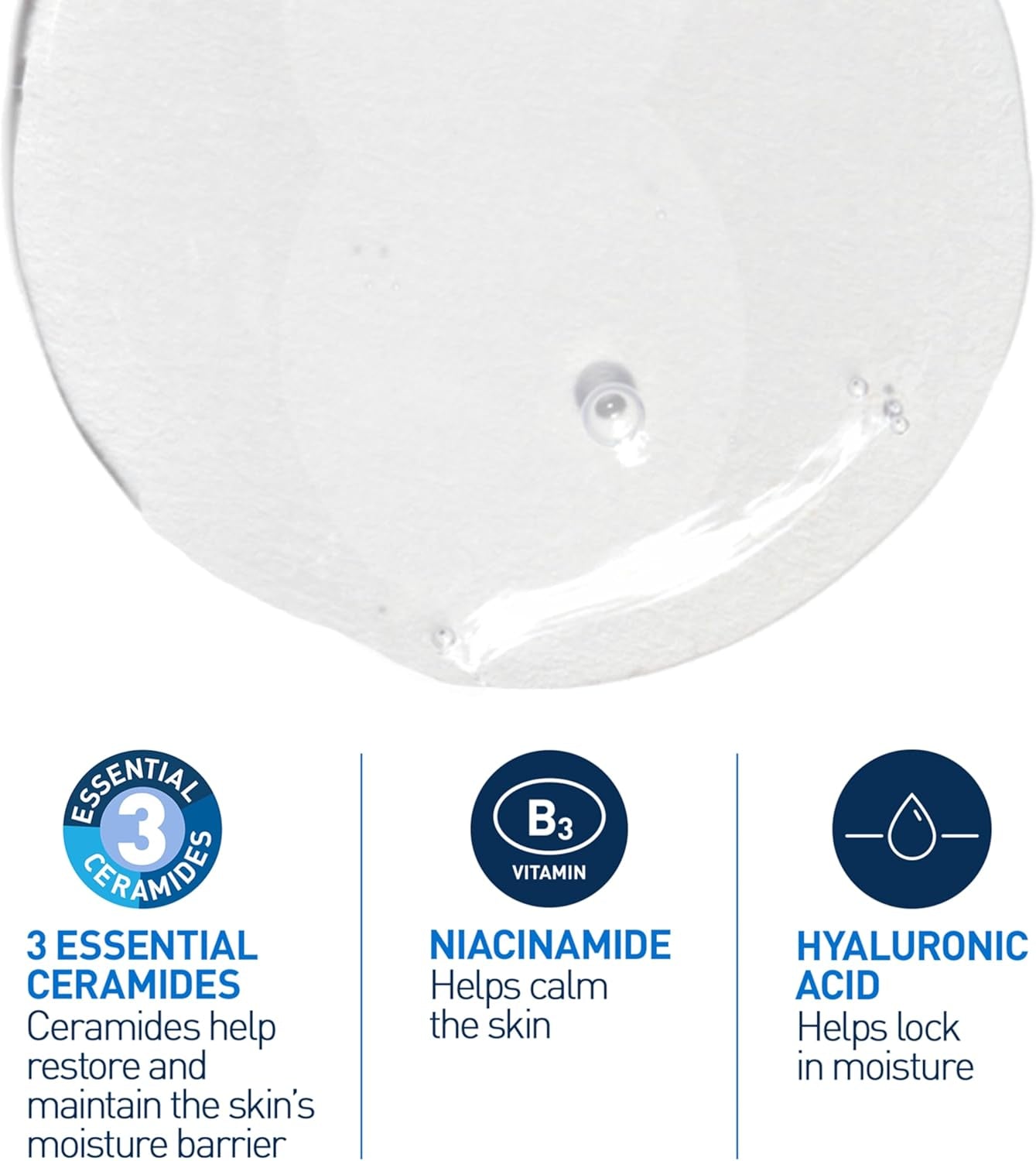 Foaming Cleanser for Normal to Oily Skin with Niacinamide and 3 Essential Ceramides