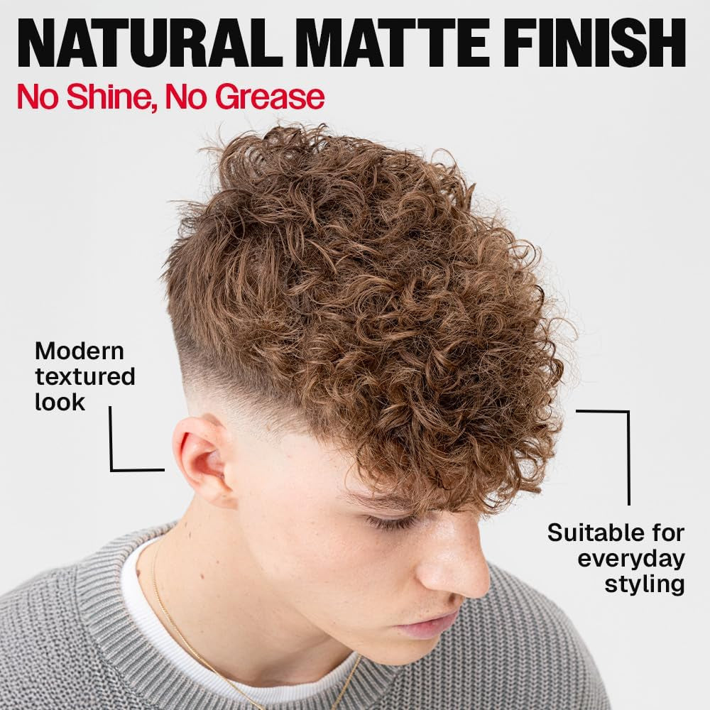 Hair Styling Powder for Men 0.70 Oz (20Ml) | Texture Powder | Matte Finish | 24 Hours All Day Hold | Adds Volume & Texture | Lightweight | Non-Sticky | No Shine | Texturizing Product