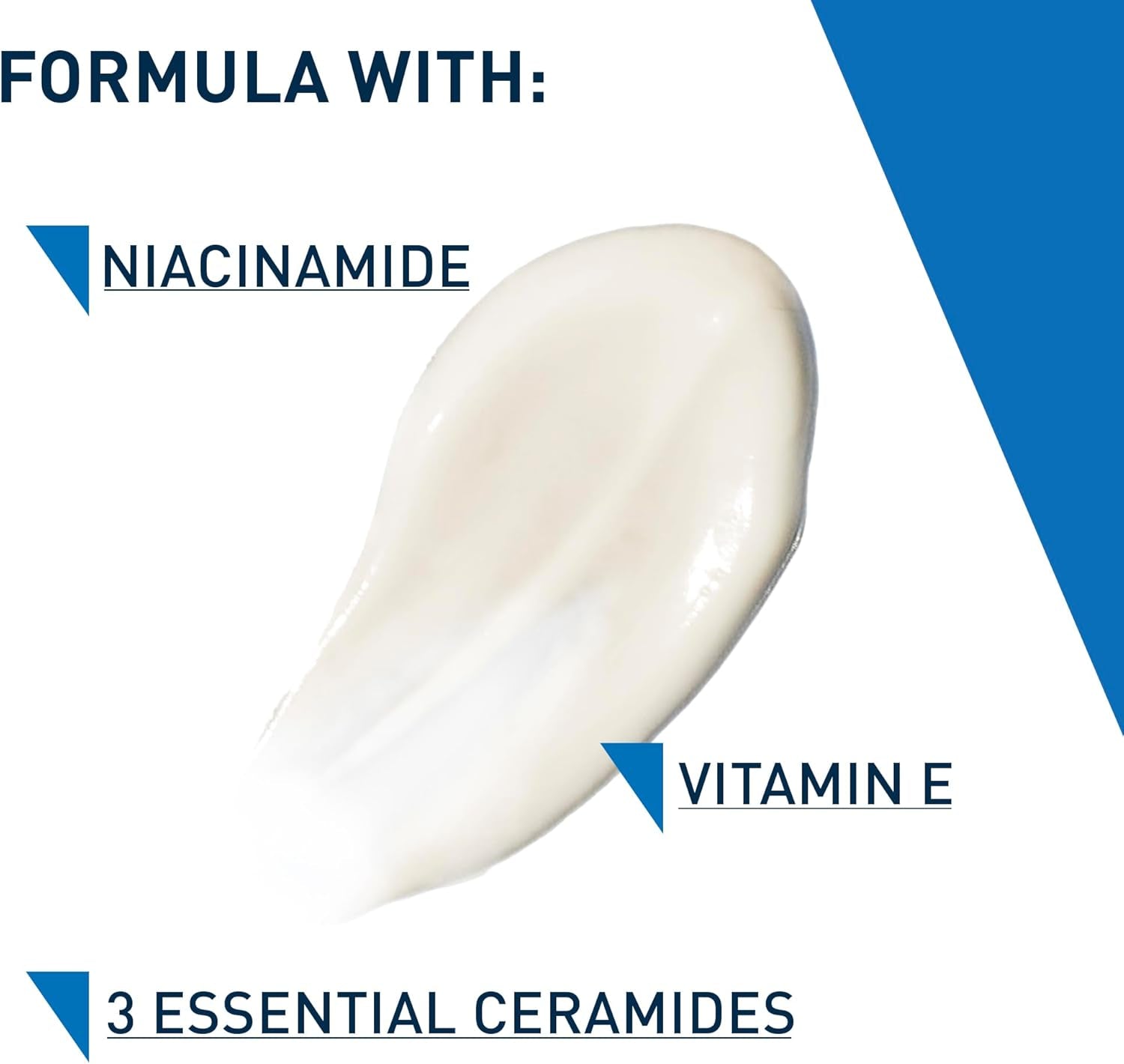Cerave AM Facial Moisturising Lotion Normal to Dry Skin 52Ml with UV Protection and 3 Essential Ceramides