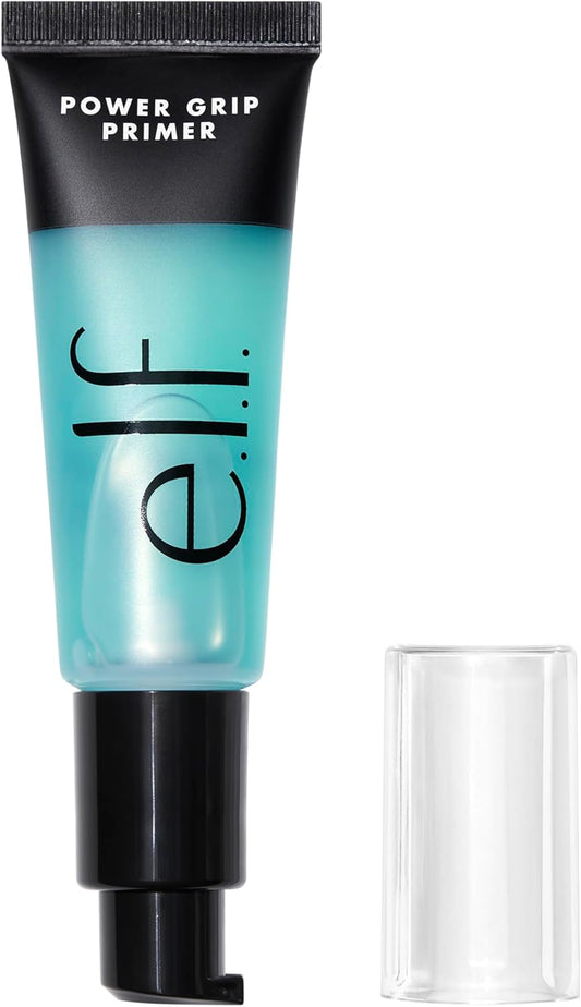 Power Grip Primer, Gel-Based & Hydrating Face Primer for Smoothing Skin & Gripping Makeup, Moisturizes & Primes, 0.811 Fl Oz, Clear