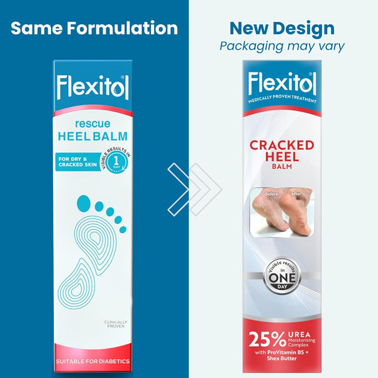 Heel Balm, 4 Oz Tube: Rich Moisturizing and Exfoliating Foot Cream for Rough, Dry, and Cracked Skin.