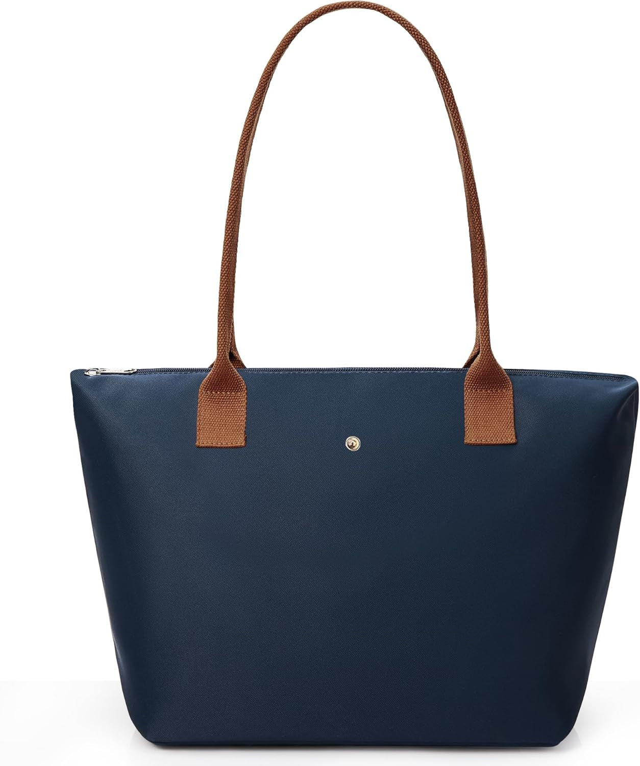 KALIDI Large Handbags for Women Foldable Tote Bag with Zip Waterproof Nylon Women'S Totes Top-Handle Bags for Work,School,Travel,Leisure,Shopping