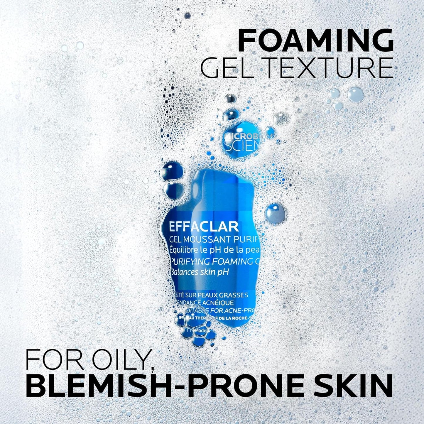Effaclar Purifying Foaming Gel for Oily Sensitive Skin 400Ml