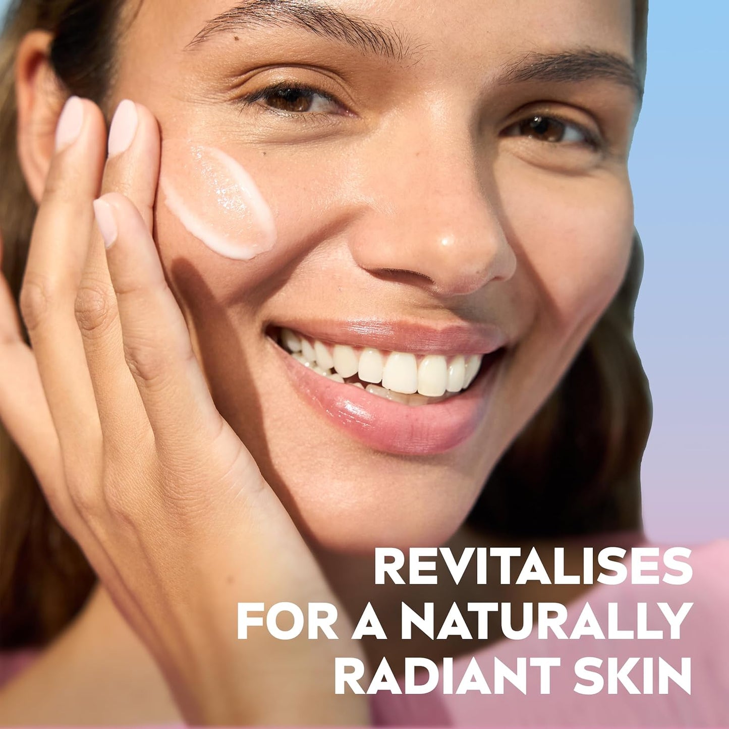 Rose Care Moisturising Gel Cream (50 Ml), Hydrating Gel Face Cream with Rose Water and Hyaluronic Acid, 72H Moisture Formula, Moisturiser for Soft and Radiant Skin