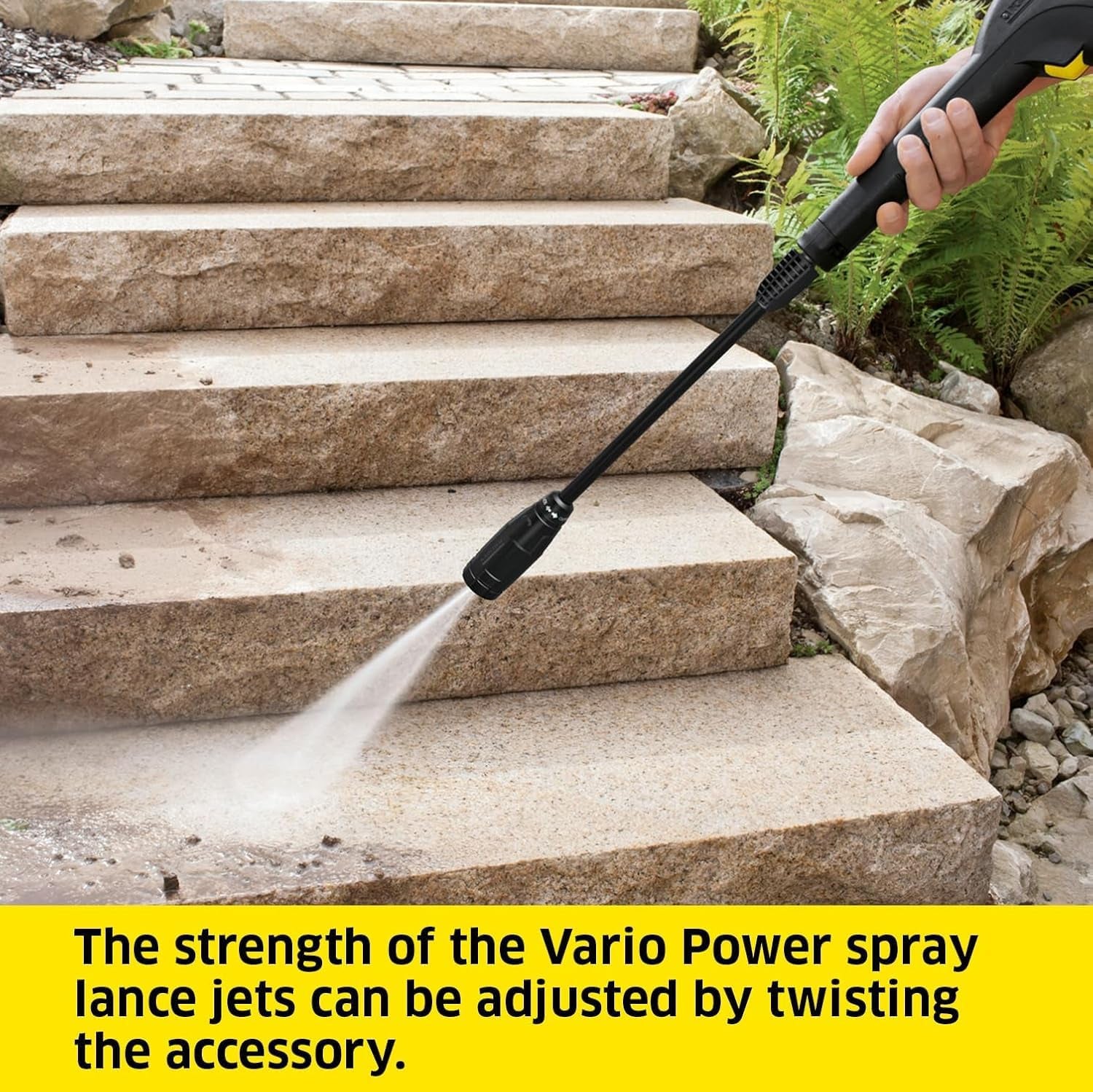 K 3 Classic Home Pressure Washer, Pressure: Max. 120 Bar, Flow Rate: 380 L/H, Area: 25 M²/H, Water Filter, Weight: 4.2 Kg, High-Pressure Hose and Gun, Dirt Blaster, Spray Lance, Home Kit