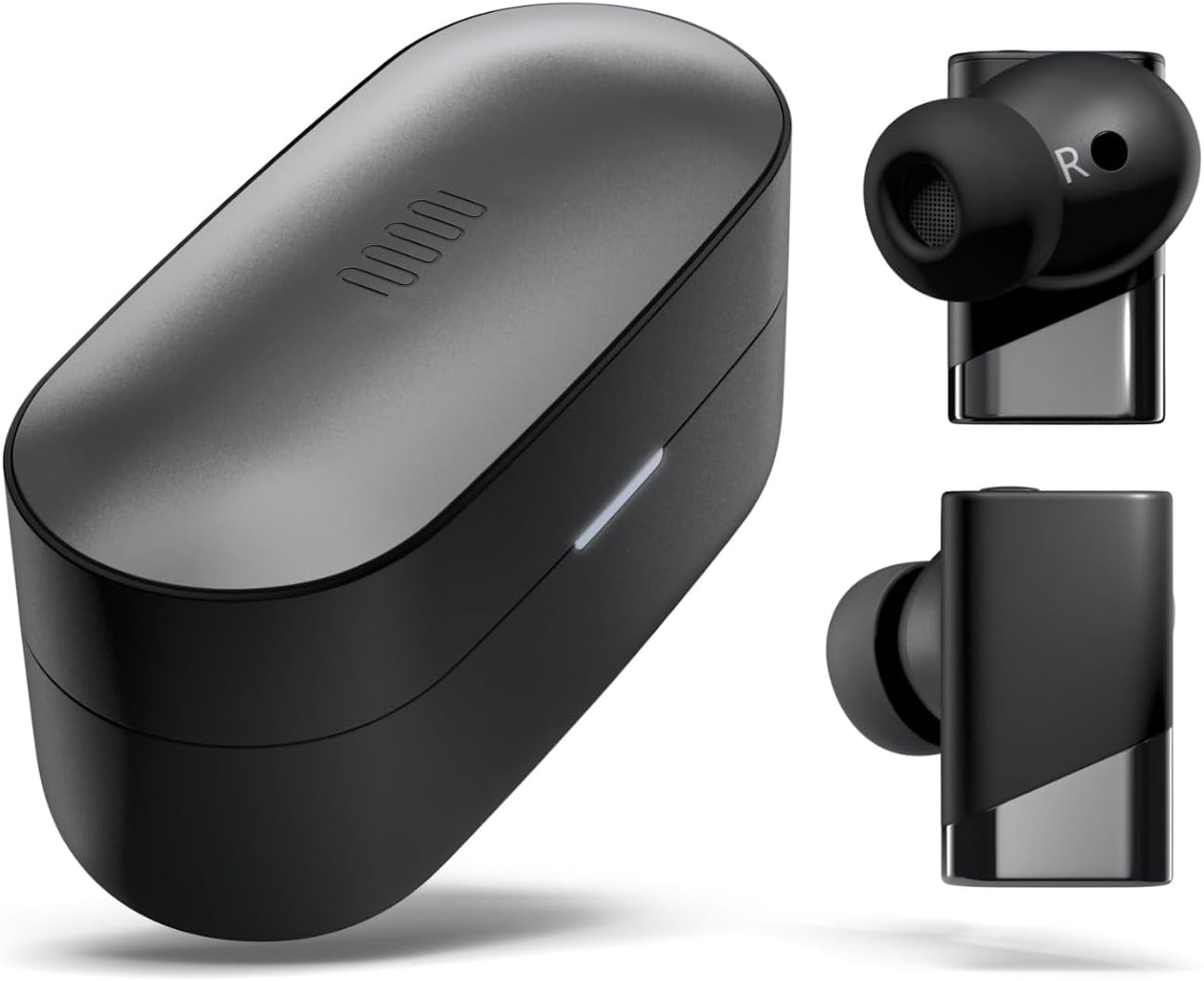 Pro X Wireless Earbuds, Triple Speaker Driver, Hi-Res Audio with LDAC, 52Db ANC, 6 Beamforming Mics with Voiceloom AI for Clearest Calls
