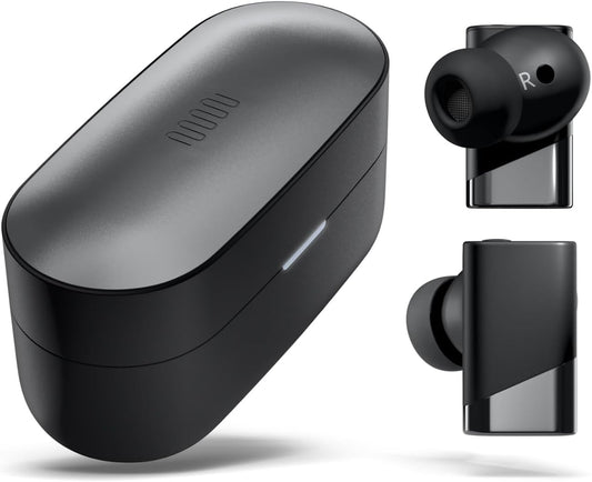 Pro X Wireless Earbuds, Triple Speaker Driver, Hi-Res Audio with LDAC, 52Db ANC, 6 Beamforming Mics with Voiceloom AI for Clearest Calls