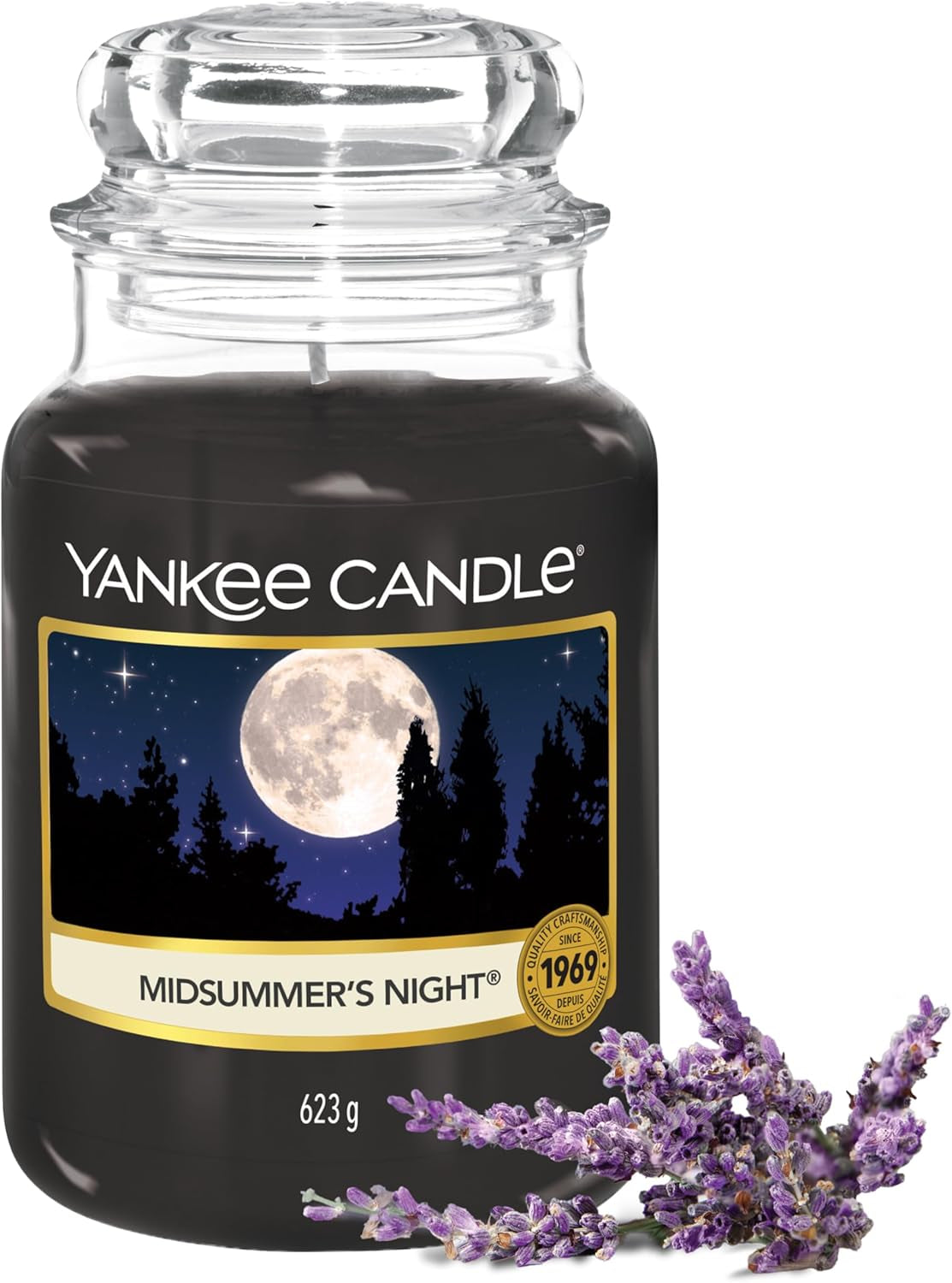 Scented Candle | Midsummer'S Night Large Jar | Long Burning Candles: up to 150 Hours | Perfect Gifts for Women