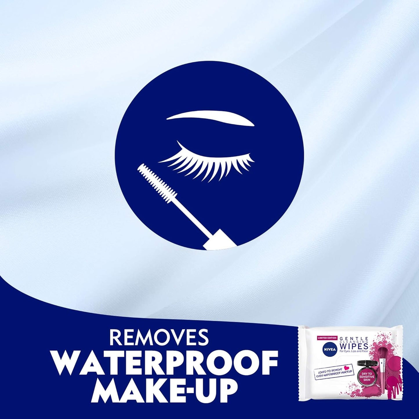 Gentle Facial Cleansing Wipes, 25 Wipes