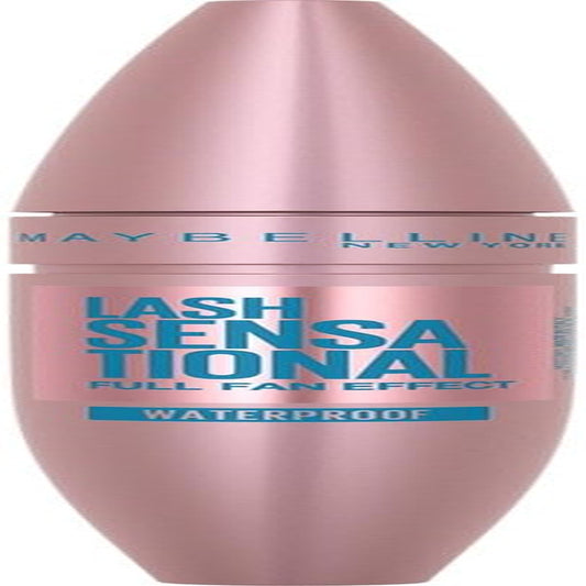 Mask, Lash Sensational Waterproof Mascara, Volumizing and Thickening Mascara,  New York, Lengthening Flake Free Formula, Colour: Black