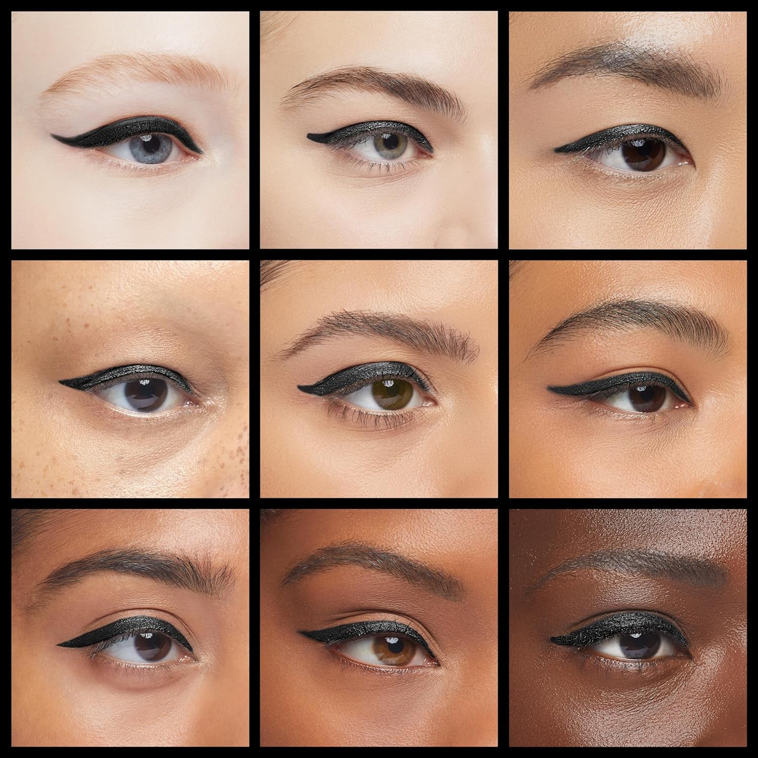 Soft Kohl Kajal Professional Eyeliner Pencil, Jet Black
