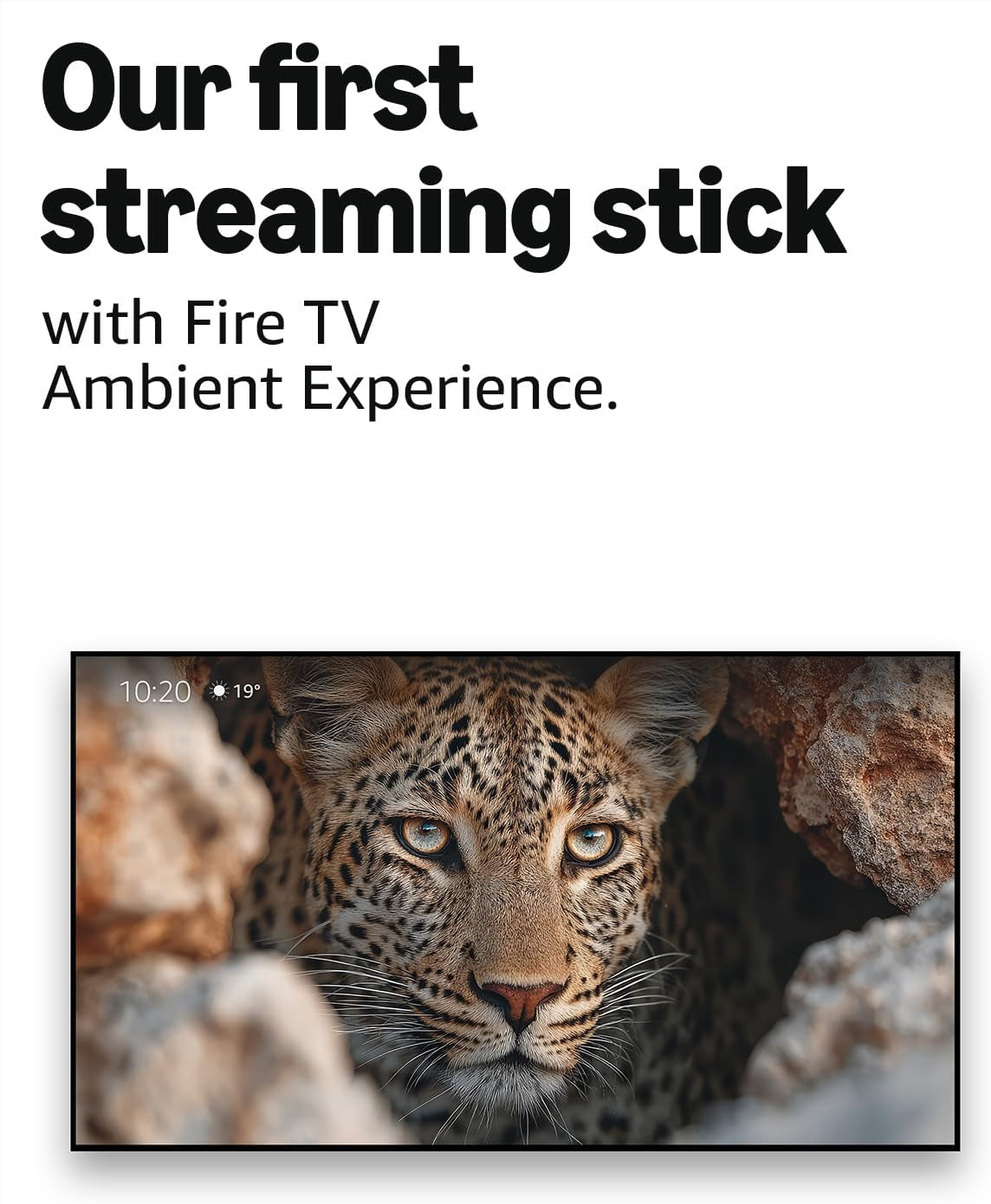 Fire TV Stick 4K Max (Newest Gen), Supports Wi-Fi 6E, Ambient Experience