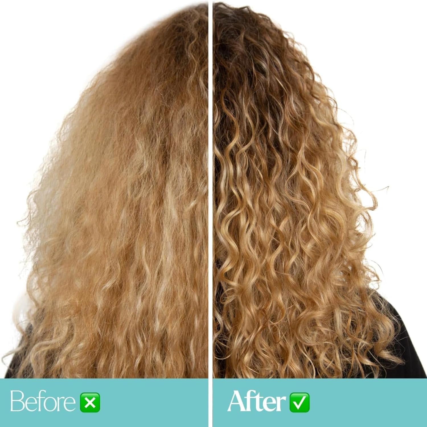All Curl Conditioner Duo, Curly Hair Care Conditioner, Silicone-Free, Gentle Formula, Hydrating, Gentle & Detangling, Soft, Defined, Frizz-Free Curls, for All Curly Hair Types, 300Ml X2