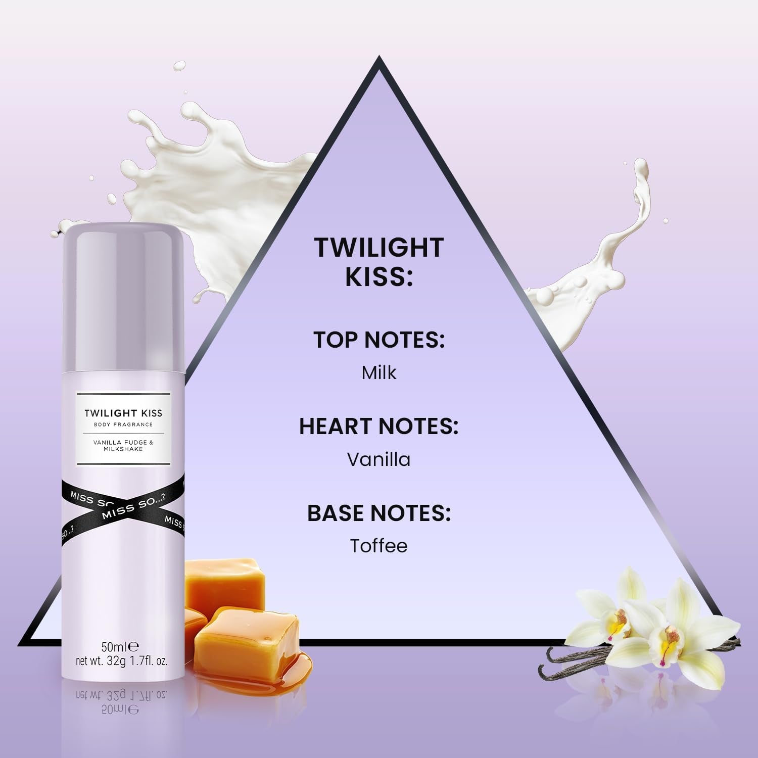Miss So...? Mini Galore Womens Body Fragrance Gift Set 4X50Ml