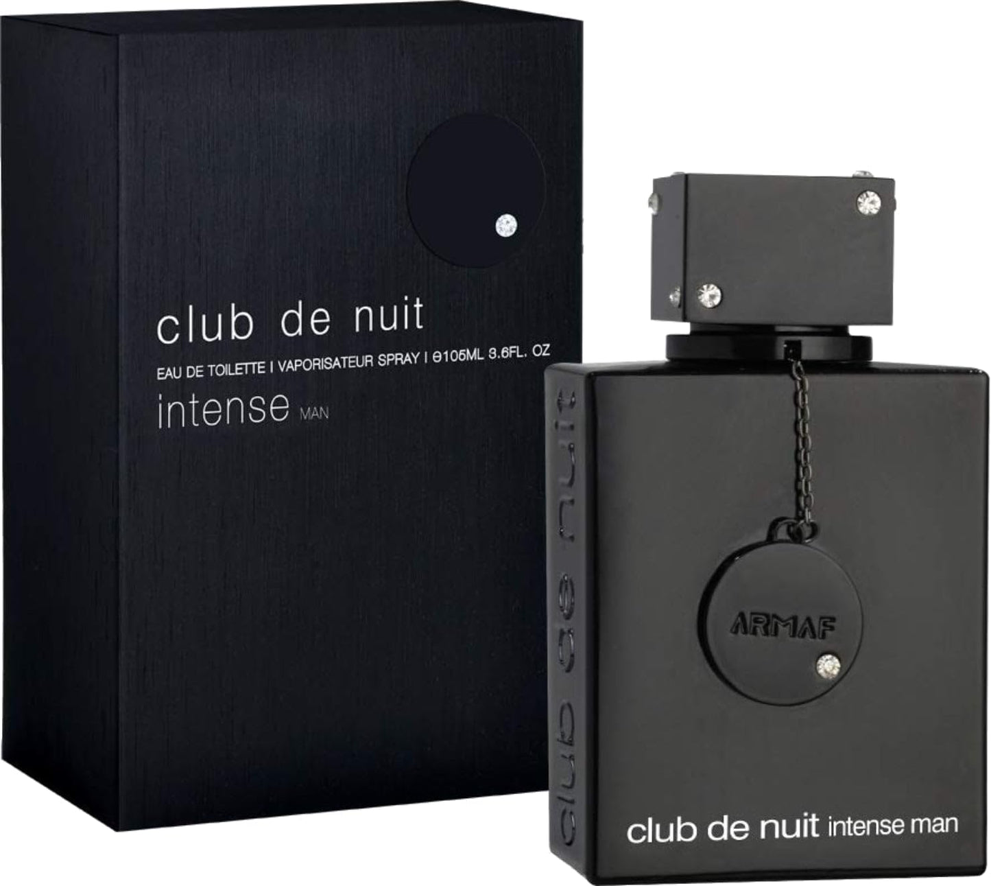 Club De Nuit Intense Man 105Ml/3.6Oz Eau De Toilette Cologne Spray for Men