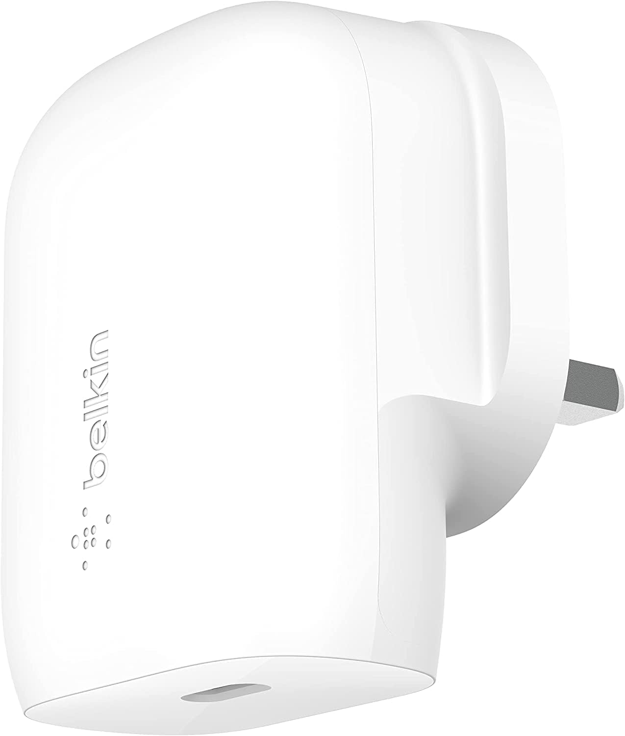 30W USB C Wall Charger with PPS, Power Delivery, USB-IF Certified PD 3.0, Fast Charger Plug for Iphone 17, Air, 16, 15, Samsung Galaxy S25, Ipad, Airpods, Google Pixel and More