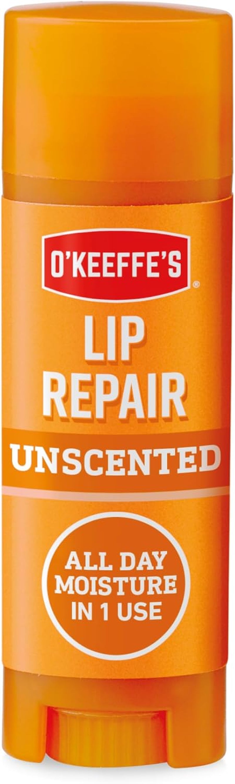 Lip Repair Unscented Lip Balm, 4.2G – for Extremely Dry, Cracked Lips | All-Day Moisture with 7 Moisturising Ingredients