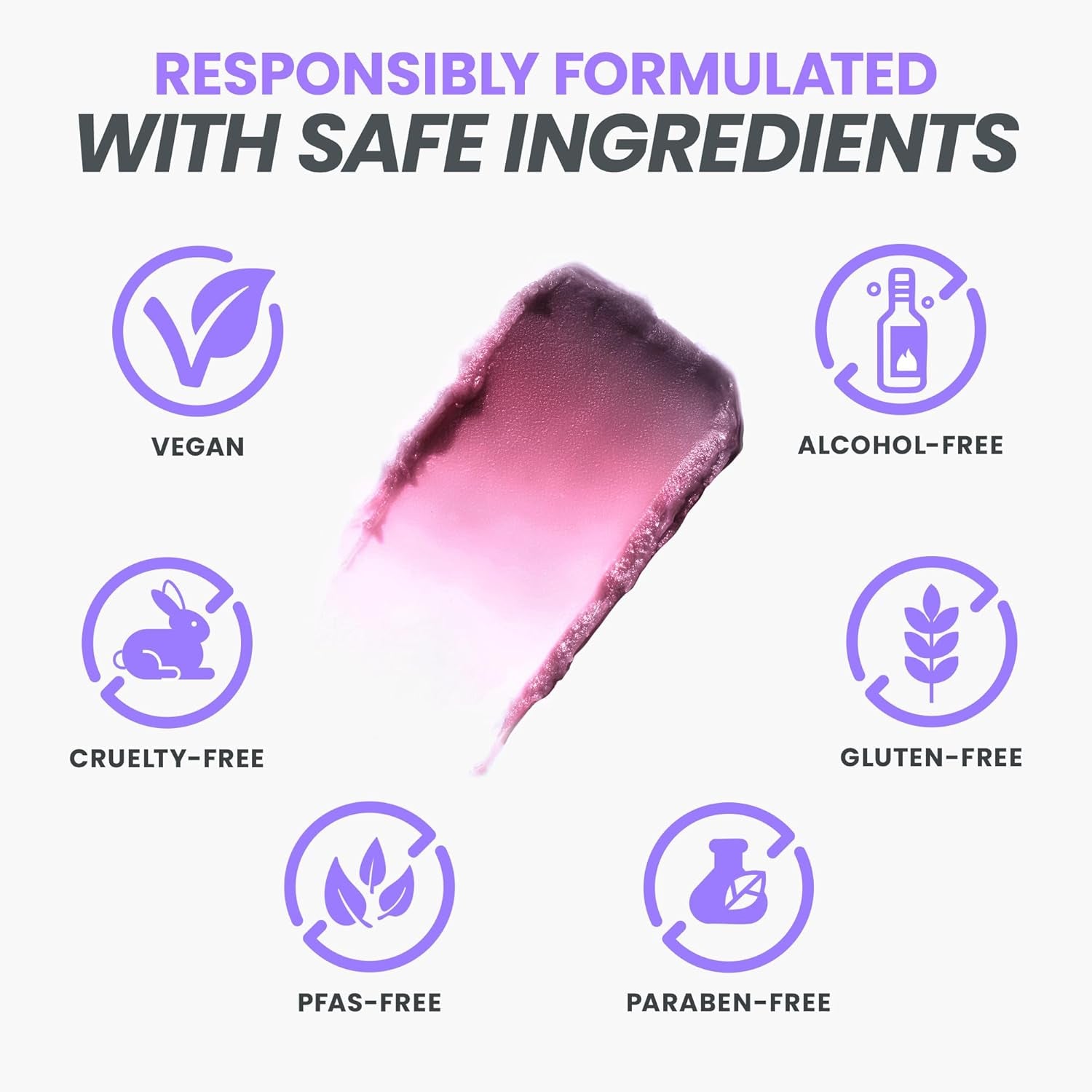 Cream Blush Stick Ph-Activated - Phlush Stick Multi-Use, Blush for Cheeks and Lips, Cooling Nourishing Color-Adjusting Makeup