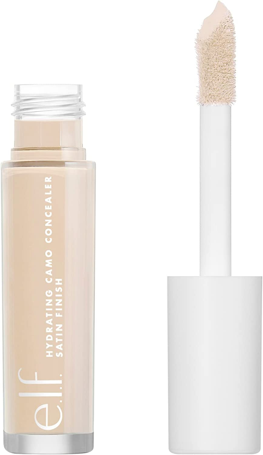 Hydrating Camo Concealer, Satin Finish, Conceals, Corrects & Highlights, Fair Warm, 0.203 Fl Oz (6Ml)