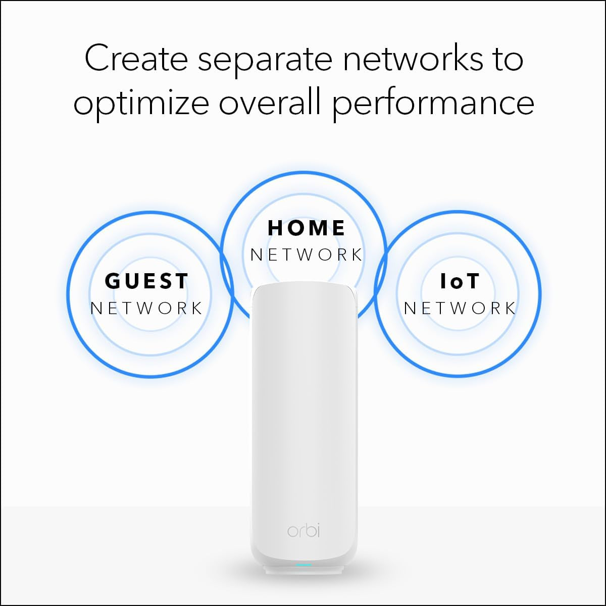 Orbi 370 Series | Wifi 7 Mesh System | RBE373 | Mesh Wifi Router + 2 Satellites | up to 3.6 Gbps Speed | Covers 4,500 Sq. Ft | 70 Devices | 2.5GB Internet Port | Dual Band BE3600