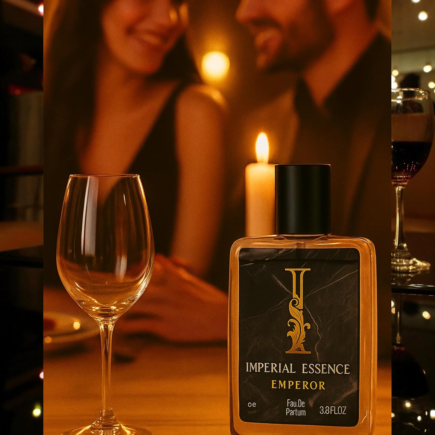 Imperial Essence Perfume for Men 100Ml – Long Lastg Woody Citrus Aromatic Fragrance – Luxury Men’S Eau De Parfum – Fresh Spicy Scent – Gift for Him