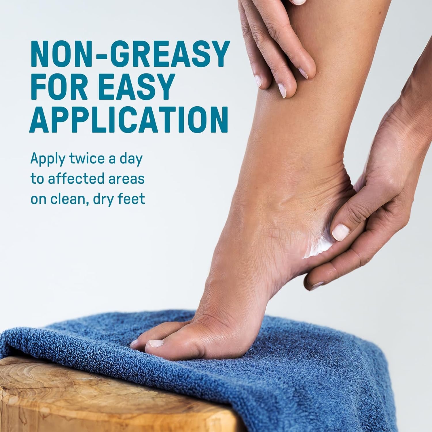 Professional Foot Care Cream 175 Ml - Moisturise and Protect Dry and Callused Feet, Contains 10% Urea and Eucalyptus Oil, Clinically Tested, Suitable for Diabetics