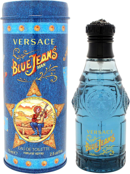 Blue Jeans Eau De Toilette for Men, 75 Ml (Pack of 1)